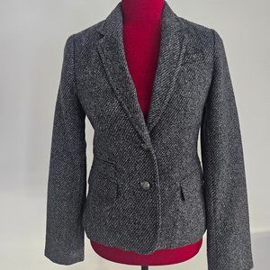 Banana Republic Gray Blazer Size 2